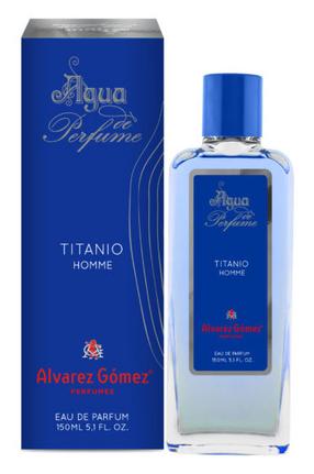 Kvapusis vanduo Alvarez Gomez Titanio Homme, 150 ml