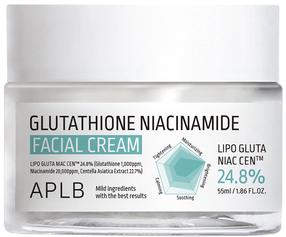 Sejas krēms APLB Glutathione Niacinamide, 55 ml
