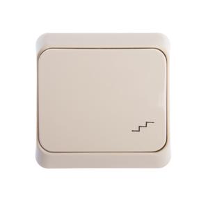 Perjungiklis Schneider Electric Prima, 1 kl., smėlio