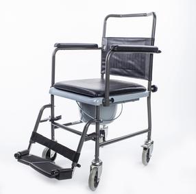 Dušas–tualetes ratiņkrēsls Kid-Man KM-02-8015C, 87 cm, 12.5 kg