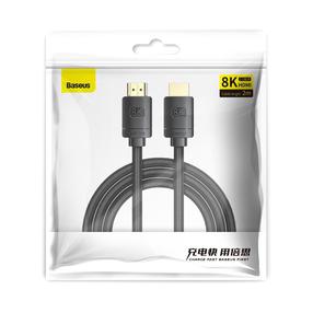 Kabelis Baseus CAKGQ-K01 HDMI, HDMI, 2 m, juoda sp.