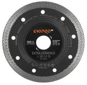 Пильный диск для углошлифовальной машины Dnipro-M Ceramics, 125 мм x 1.4 мм x 22.2 мм
