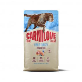 Sausas šunų maistas Carnilove True Fresh, kalakutiena