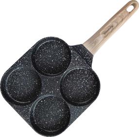 Cepšanas panna Klausberg Marble Pancakes-Eggs KB-7821, Ø 18.5 cm, alumīnijs