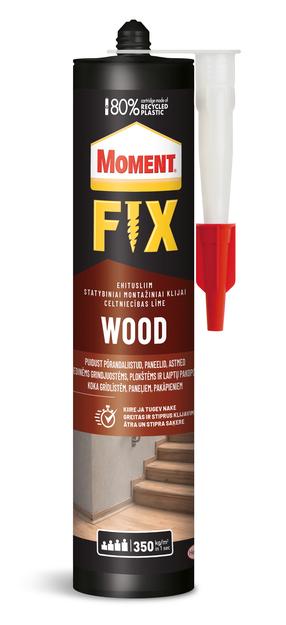 Klijai montažiniai Moment Fix Wood, 0.385 kg