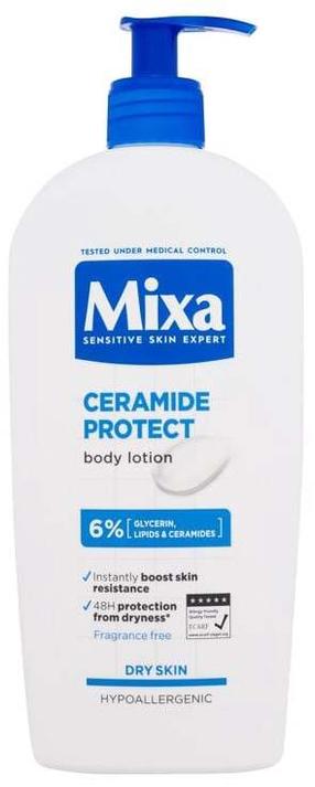 Kehakreem Mixa Ceramide Protect, 400 ml