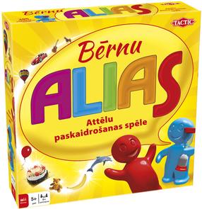 Настольная игра Alias Tactic Bērnu Alias Juniors 53235, LV