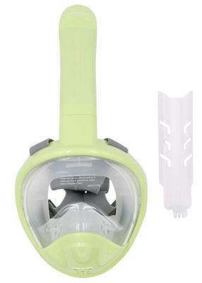 Sukeldumismask Spokey 928378, roheline v.