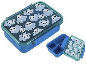 Pārtikas trauks Itotal Panda, 0.35 l, zila krās.