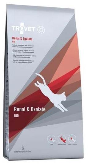 Sausā kaķu barība Trovet Renal & Oxalate, rīsi, 2.5 kg