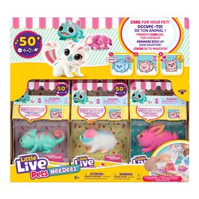 Interaktiivne mänguasi loomad Little Live Pets Needees, (värv/disain valitakse juhuslikult)