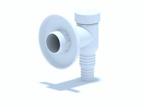 Sifons veļas mazgājamā mašīna Ani Plast, 103 mm, 32 mm