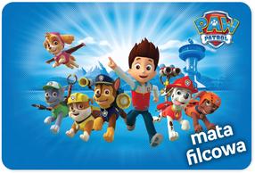 Žaidimų kilimėlis Nickelodeon Paw Patrol, 75 cm x 112 cm, įvairių spalvų