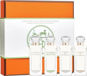 Набор духов Hermès Jardins Discovery Set