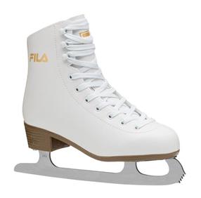 Фигурные коньки Fila Eve Ice, белый цв., 40