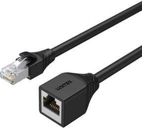 Tinklo kabelis Unitek RJ-45 male - RJ-45 female C1896BK-2M RJ-45 male, RJ-45 female, 2 m, juoda sp.