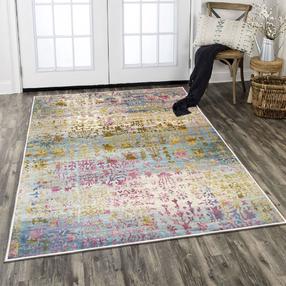Paklājs Conceptum Hypnose ELS1895, daudzkrāsaina, 220 cm x 140 cm