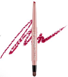 Карандаш для губ J.Cat Beauty Lip Contour Pencil & Brush, 0.22 г, 202 garnet red