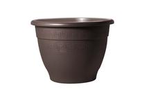 Gėlių vazonas Plasticotto Campana TC000001-130, plastikinis, Ø 22 cm, šokolado sp.