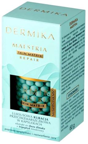 Капсулы для лица Dermika Maestria Luxury Anti-wrinkle Treatment, 60.0 г