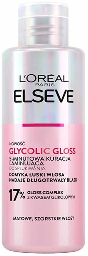 Маска для волос L’Oréal Paris Elseve Glycolic Gloss Laminating Treatment, 200 мл