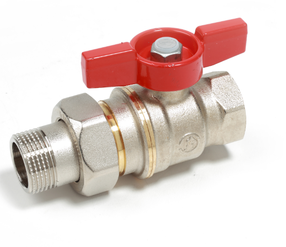Ventilis Giacomini R919X005, lodveida, 3/4"