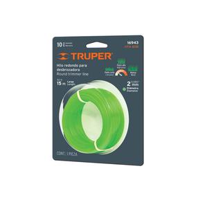 Шпуля для газонокосилки Truper, 15 м x 2 мм