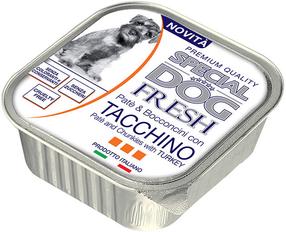 Šlapias šunų maistas Special Dog Fresh, 0.15 kg