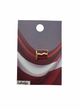 Брошь Flag Pin Small, многоцветный