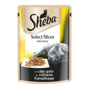 Влажный корм для кошек Sheba, 0.085 кг