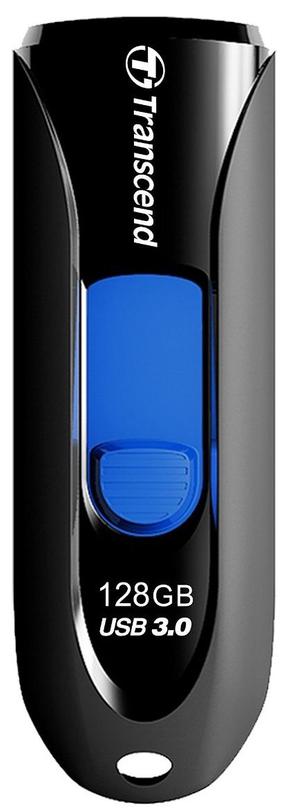 USB zibatmiņa Transcend JetFlash 790, melna krās., 128 GB