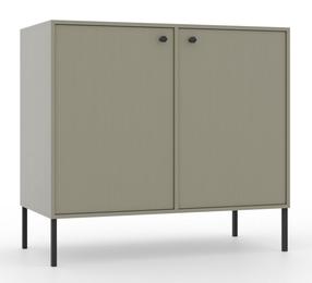 Комод ADRK Tili, зеленый цв., 58.9 см x 83.6 см x 40.8 см
