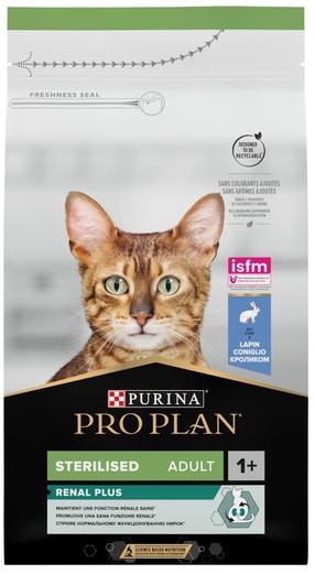 Sausas kačių maistas Purina Pro Plan Sterilised Renal Plus, 1.5 kg