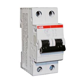 Slēdzis ABB, 2P, B, 6kA, 20 A