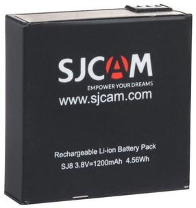 Baterija Sjcam, juoda sp.