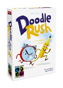 Kortų žaidimas Brain Games Doodle Rush, EE