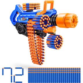 Mängupüstol kuulidega XSHOT Smoke N Barrel 36823 Sinine v./Oranž v.