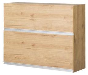 Viršutinė virtuvinė spintelė Bodzio Monia, ruda, 90 cm x 31 cm x 72 cm