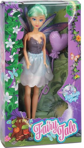 Lelle - pasaku tēls Fairy Tale S34937680, 19 cm, zaļa krās.