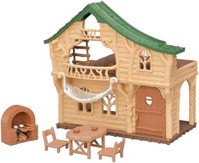 Кукольный домик Sylvanian Families Домик у озера 5451
