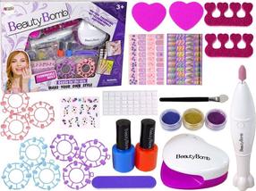 Набор для ухода за ногтями Lean Toys Beauty Bomb 12442