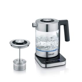 Elektrinis virdulys Graef WK350, 1 l, nerūdijančiojo plieno sp.