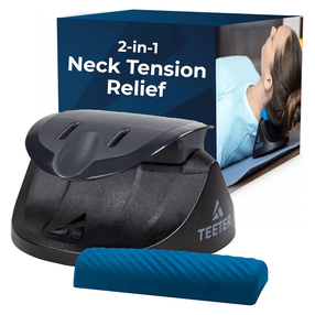  Masseerija Teeter Neck Restore & Restore Duo™, 36.8 cm, must v.