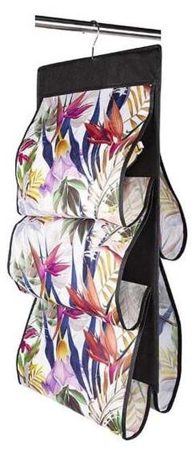 Organizatorius, rankinėms Ordinett Floral Beauty, įvairių spalvų, 72 x 42 x 28 cm