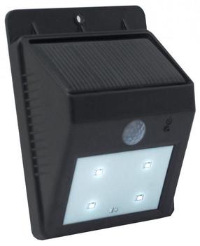 Светильник PowerNeed Solar, 0.44Вт, LED, IP65, черный цв., 8.6 см x 4.1 см