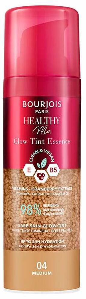 Vedel jumestuskreem Bourjois Paris Healthy Mix Glow Tint Essence, medium v., 004, 30 ml