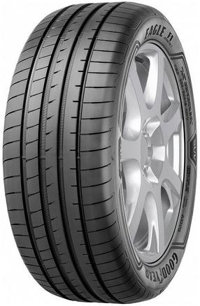 Vasaras automašīnas riepa Goodyear Eagle F1 Asymmetric 3 SUV 295/35/R22, 108-Y, XL, C, A, 70 dB