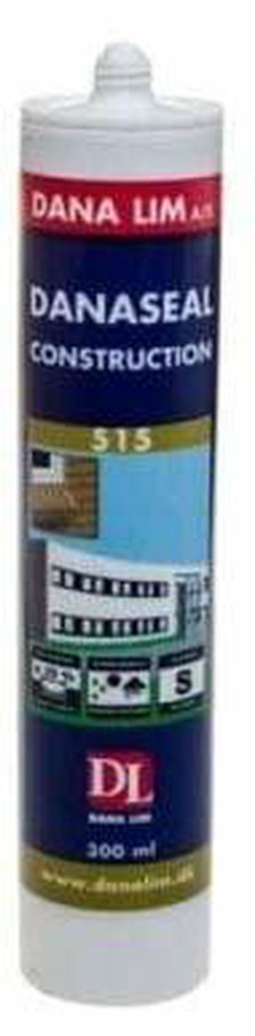 Hermetikas Danaseal Construction, 300 ml, skaidri sp.