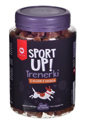 Gardums suņiem Maced Sport Up! Salmon oil, lasis, 0.3 kg