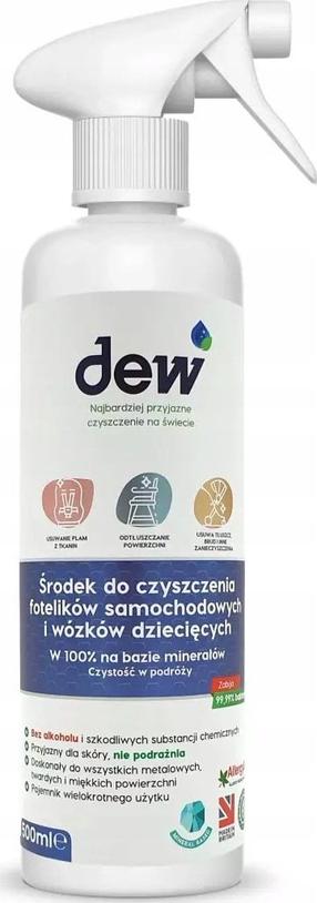 Valymo priemonė Dew Car Seat and Stroller Cleaner, 0.5 l